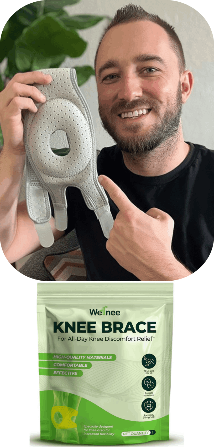 Wellnee Knee Brace 16