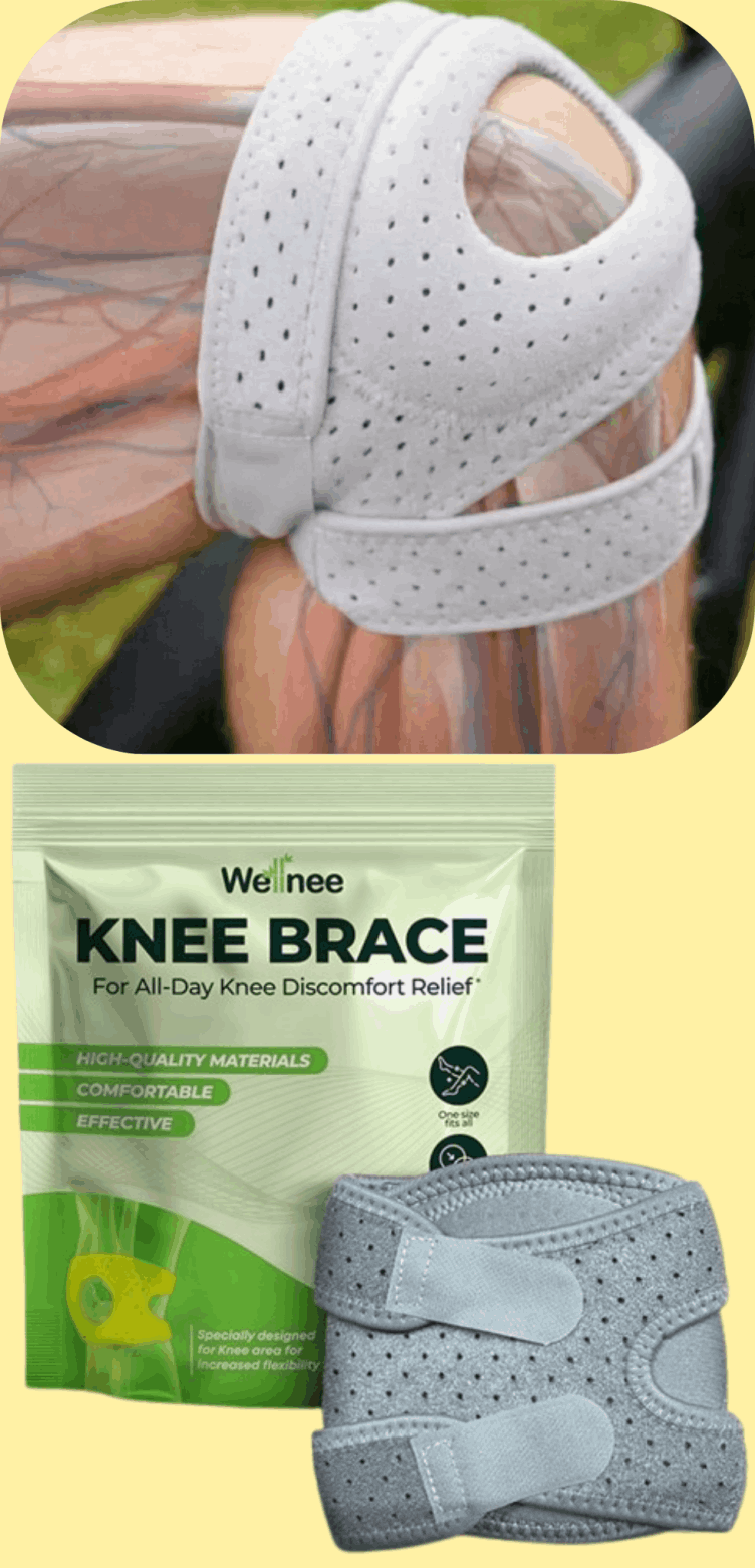 Wellnee Knee Brace 1
